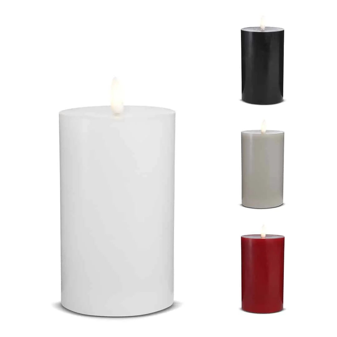 RealFlame LED Blockljus (inkl. fjärrkontroll) – Köp minst 3 och spara 50% 🔥